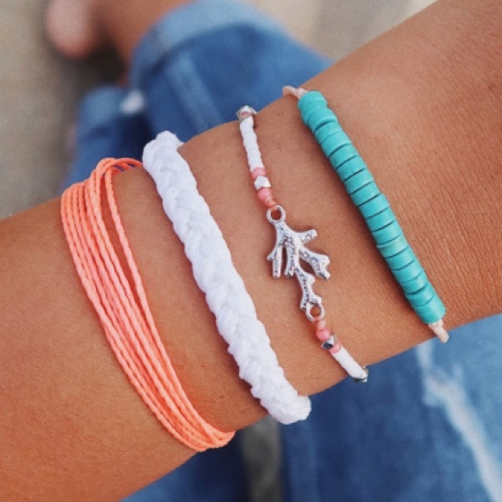 Pura Vida bracelet set